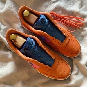 Air Force 1 '07 LV8 'Orange Trance' – Size US 11 M Unworn